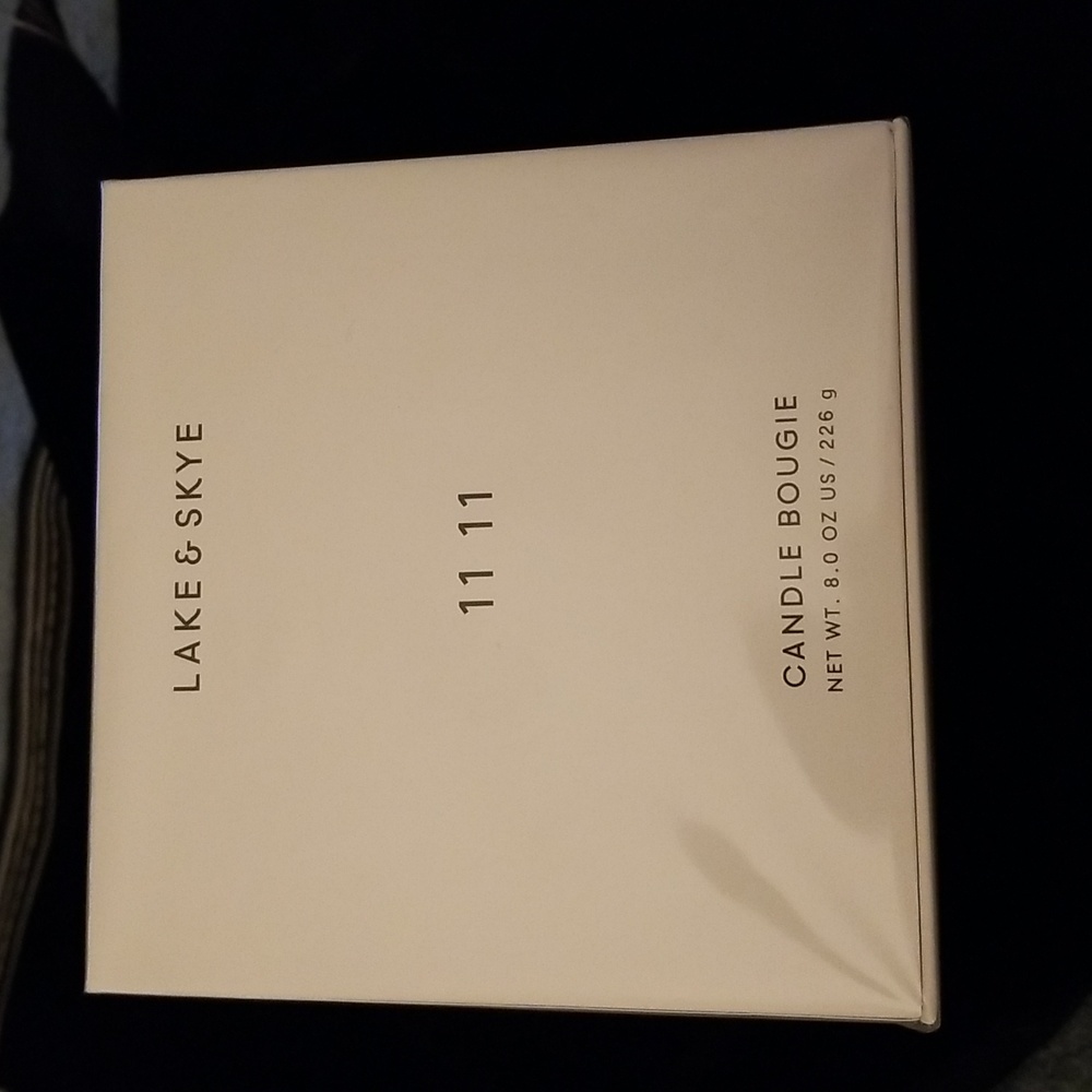 Lake & Skye 11 11 Candle Bougie